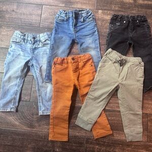 Toddler Boy Jeans Set - 2T